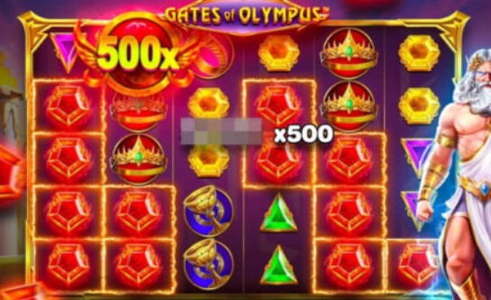 Pola Petir x500: Sekilas Keberuntungan dalam Permainan Slot